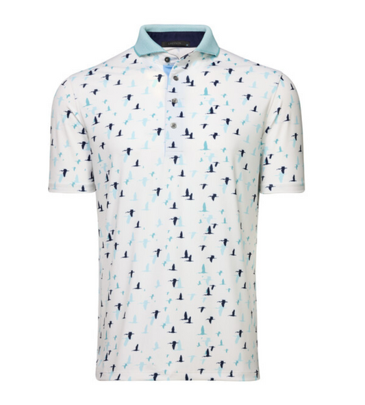 Wingspan Polo - Arctic