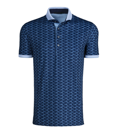 Sardinia Polo - Maltese Blue