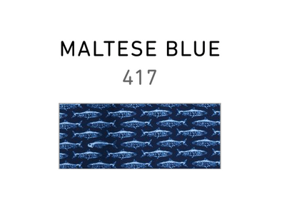 Sardinia Polo - Maltese Blue