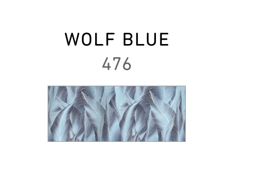 Jungle Depths Polo - Wolf Blue