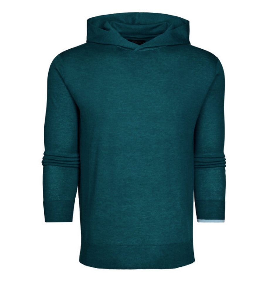 Napeague Sweater Hoodie - Storm