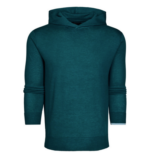 Napeague Sweater Hoodie - Storm