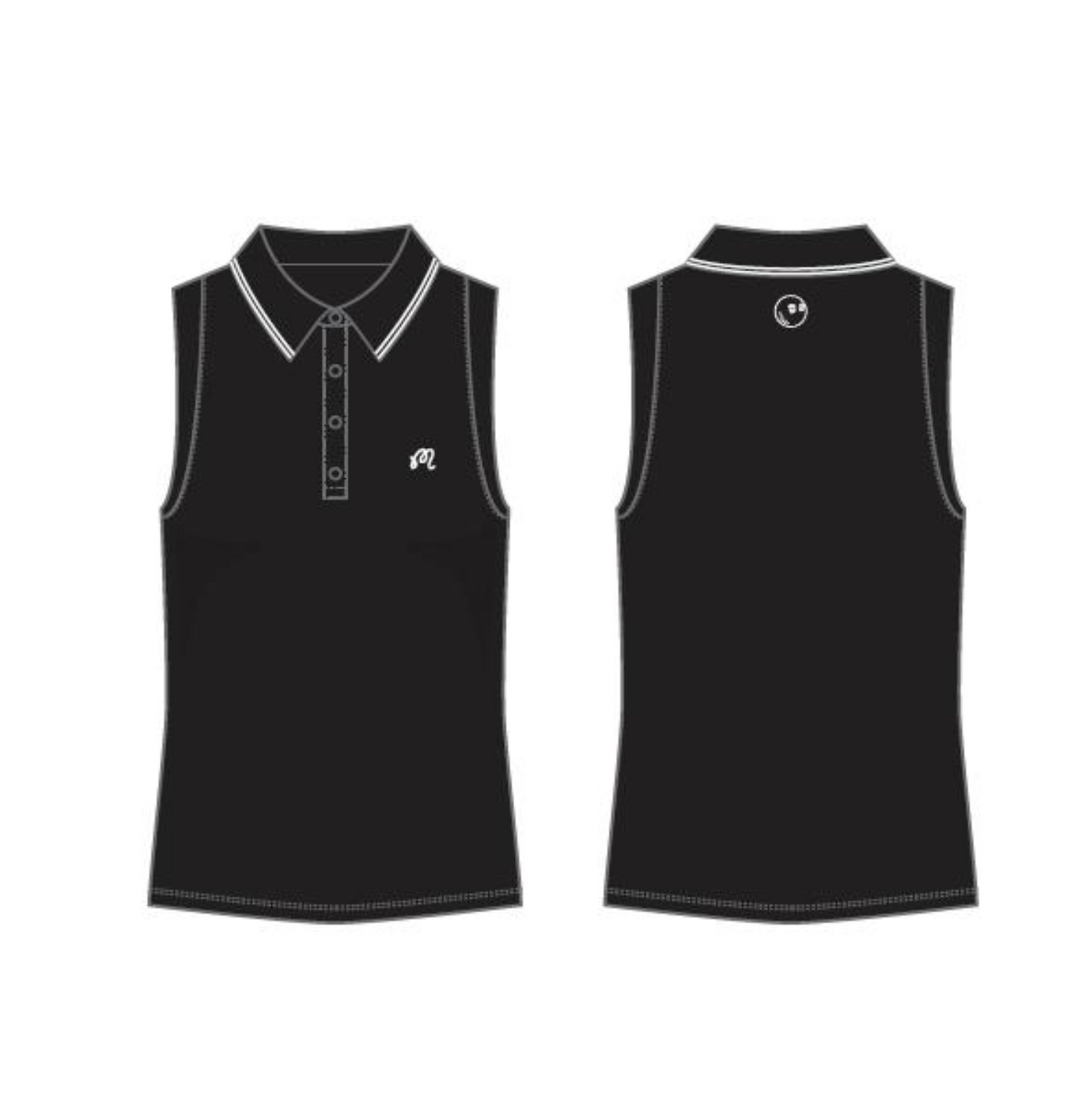 Claudia Polo 2.0 - Black