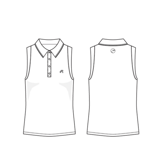 Claudia Polo 2.0 - White