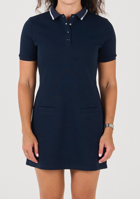 Josephine Polo Dress - Navy