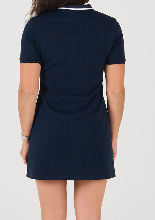 Josephine Polo Dress - Navy