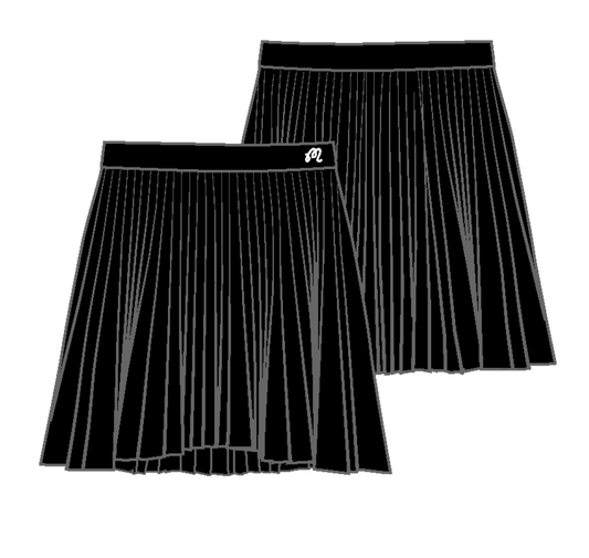 Kate Skirt Long - Black