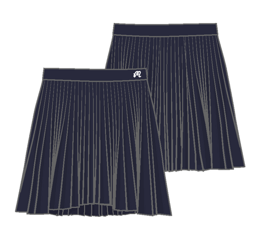 Kate Skirt Long - Navy