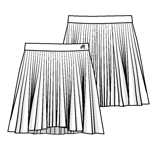 Kate Skirt Long - White