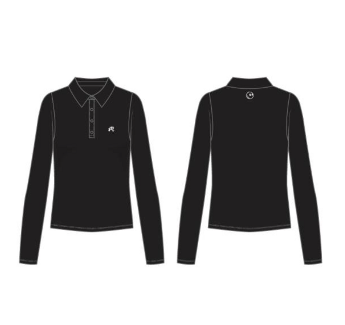 Venus Polo 2.0 - Black