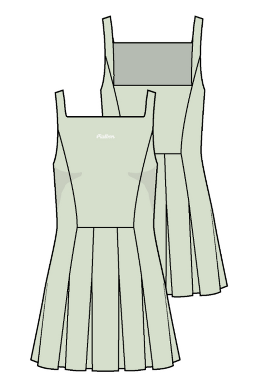 Alice Dress - Almost Aqua