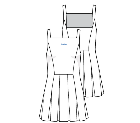 Alice Dress - Bright White