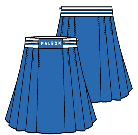 Aubrey Skirt - Strong Blue