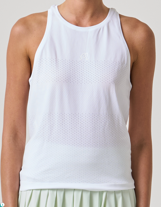 Breaker Tank - Bright White