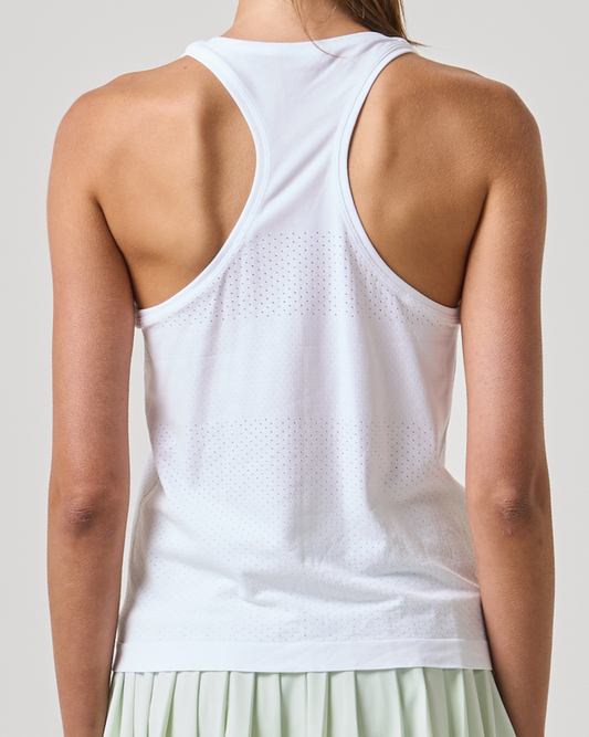 Breaker Tank - Bright White
