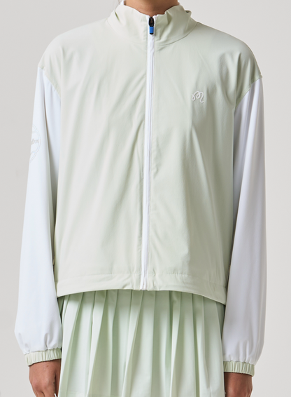 Christine Jacket - Almost Aqua