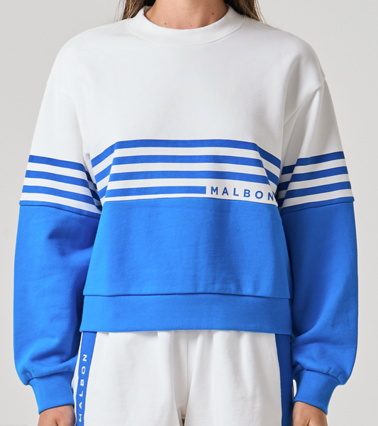 Leah Sweatshirt - Bright White