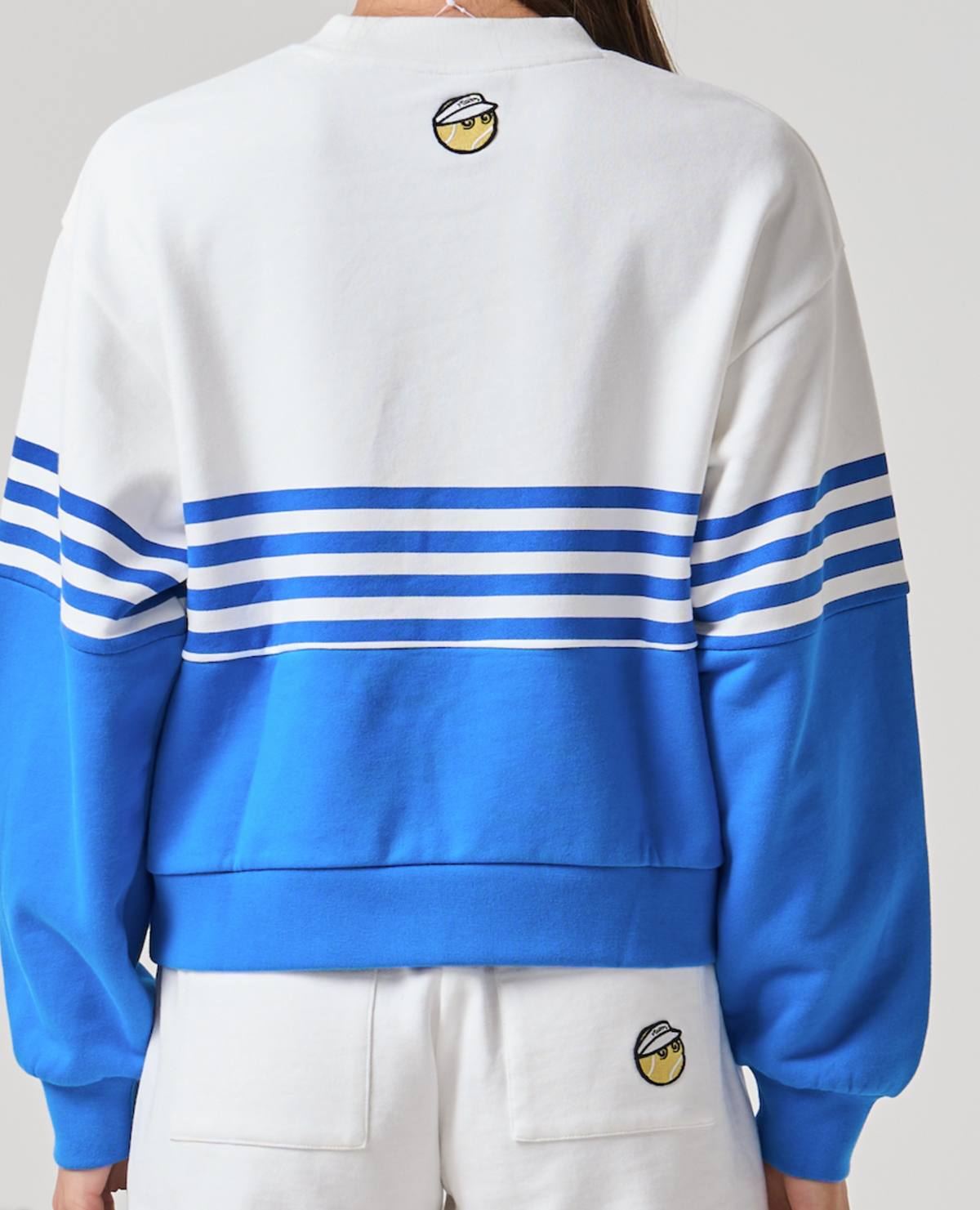 Leah Sweatshirt - Bright White