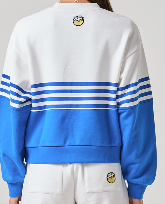Leah Sweatshirt - Bright White