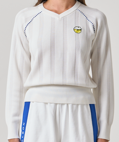 Mavis Sweater - Bright White