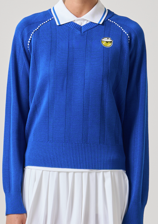 Mavis Sweater - Strong Blue