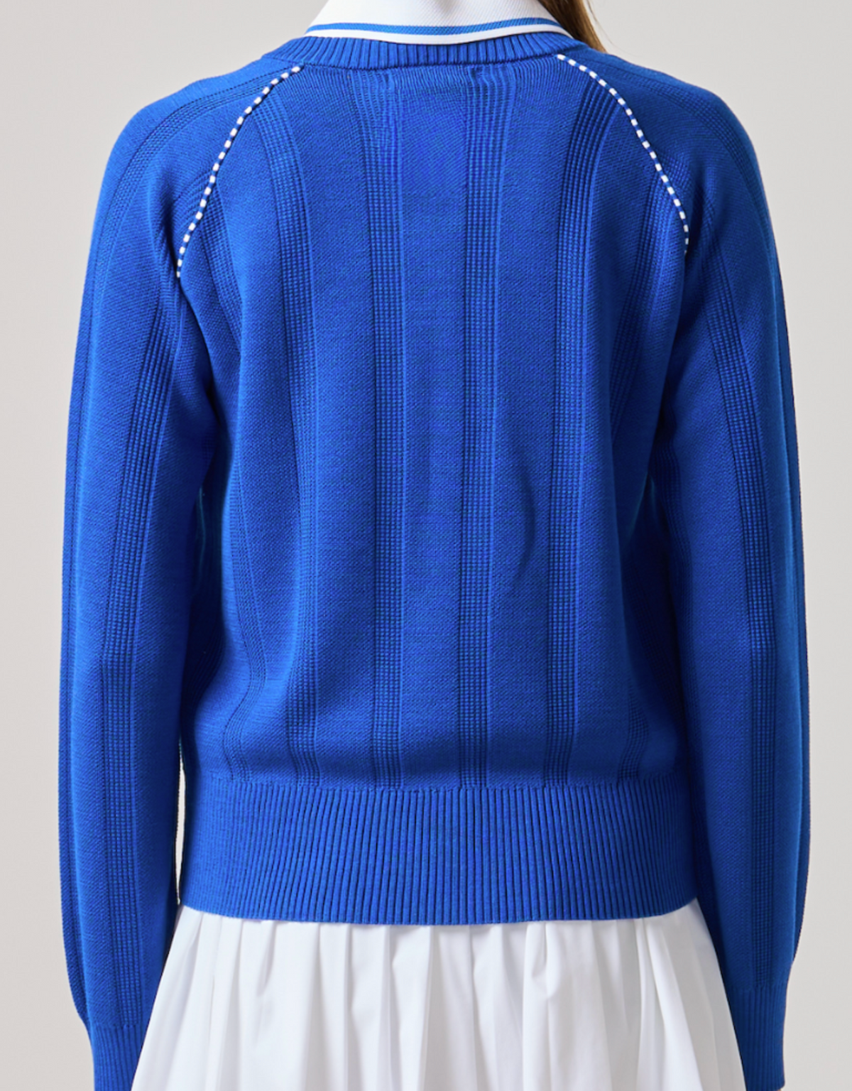 Mavis Sweater - Strong Blue