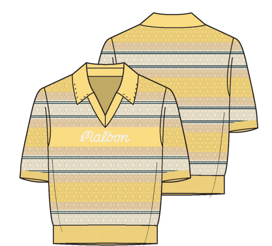 Alexandra Polo - Lemon Drop Paradiso Stripe