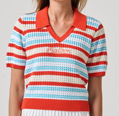 Alexandra Polo - Seaglass Paradiso Stripe