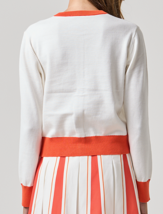 Elita Cardigan - Tigerlily