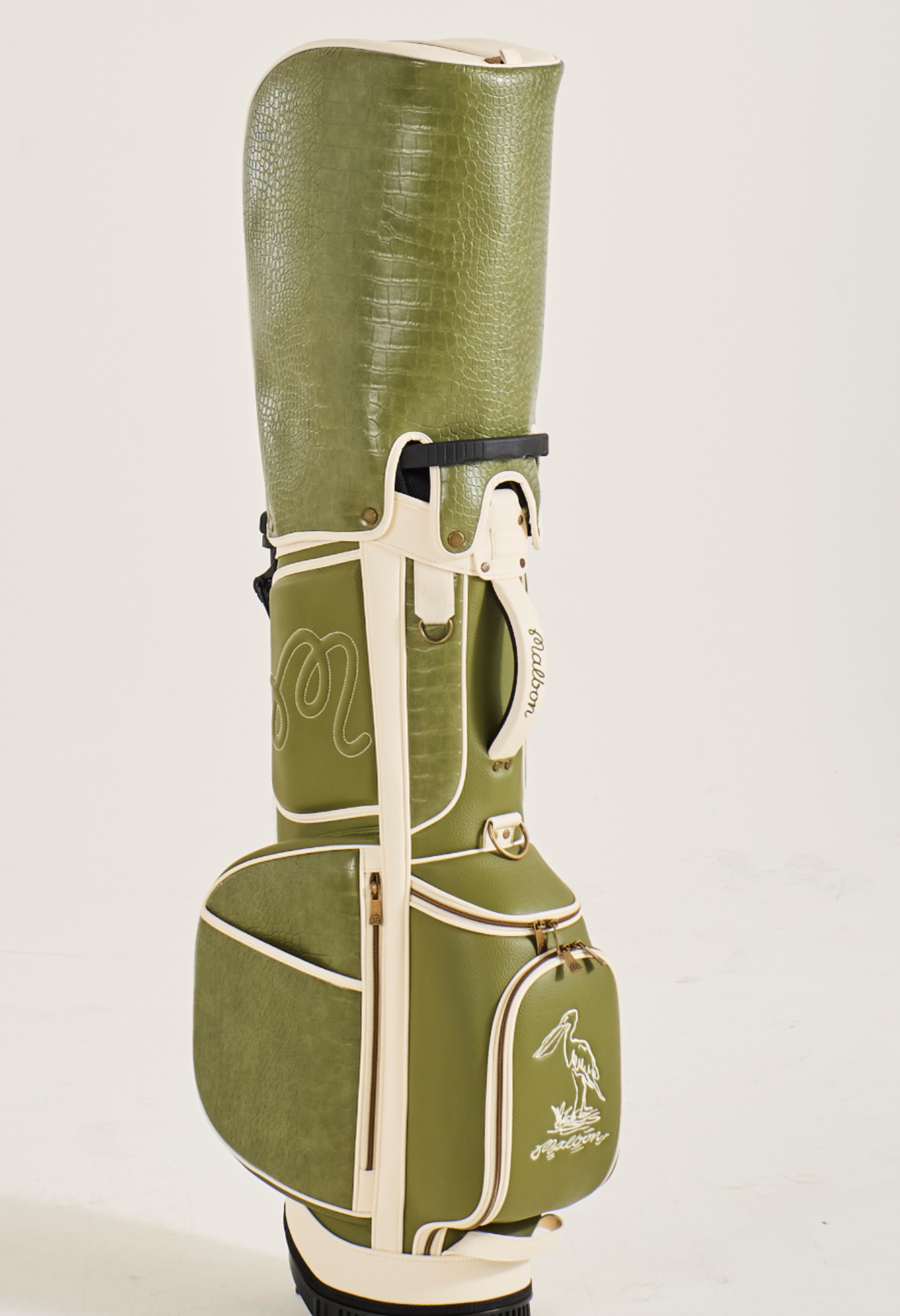 Croc Cart Bag - Olive