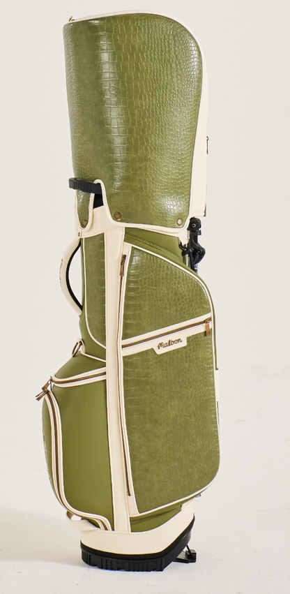 Croc Cart Bag - Olive