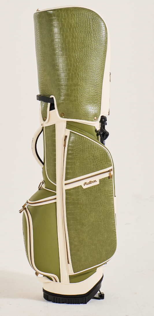 Croc Cart Bag - Olive