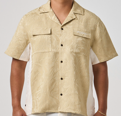 Cypress Camp Shirt - Pale Olive Green