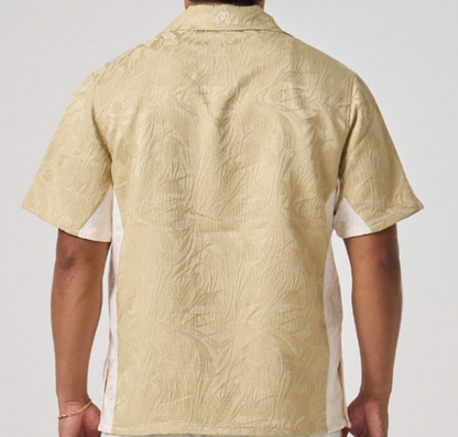 Cypress Camp Shirt - Pale Olive Green