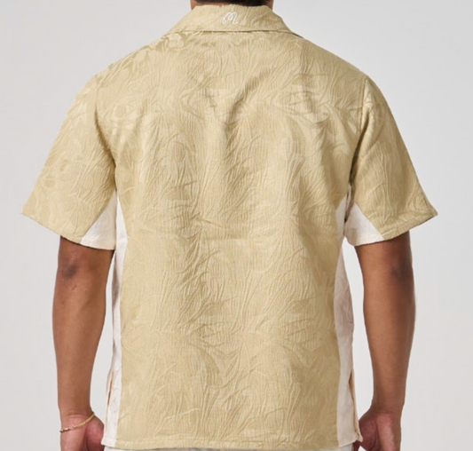 Cypress Camp Shirt - Pale Olive Green
