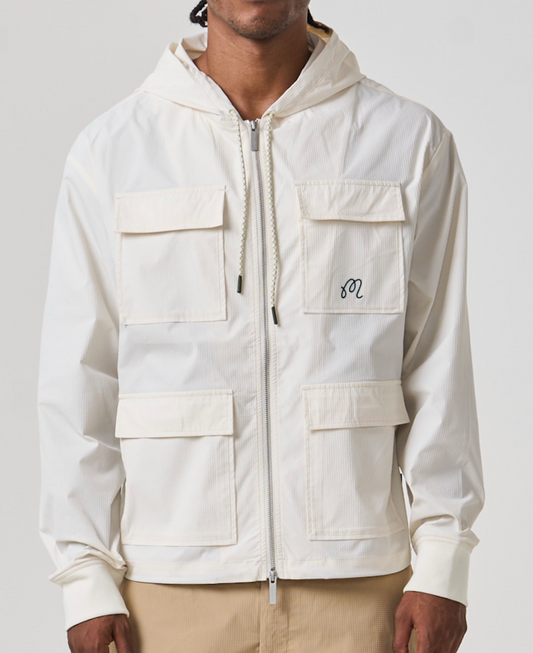 Drift Jacket - Antique White