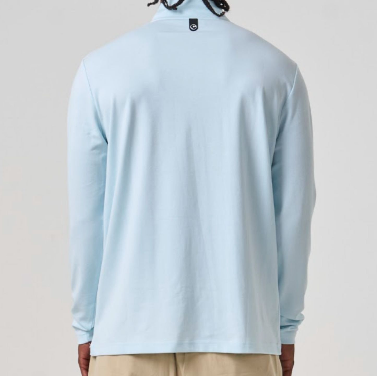 Flyer Mid Layer - Delicate Blue