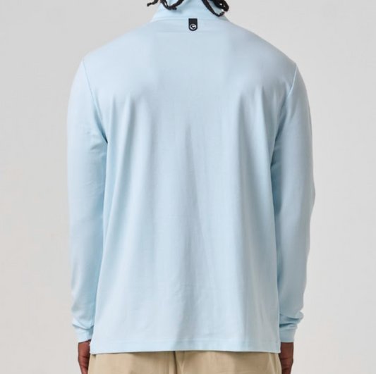 Flyer Mid Layer - Delicate Blue