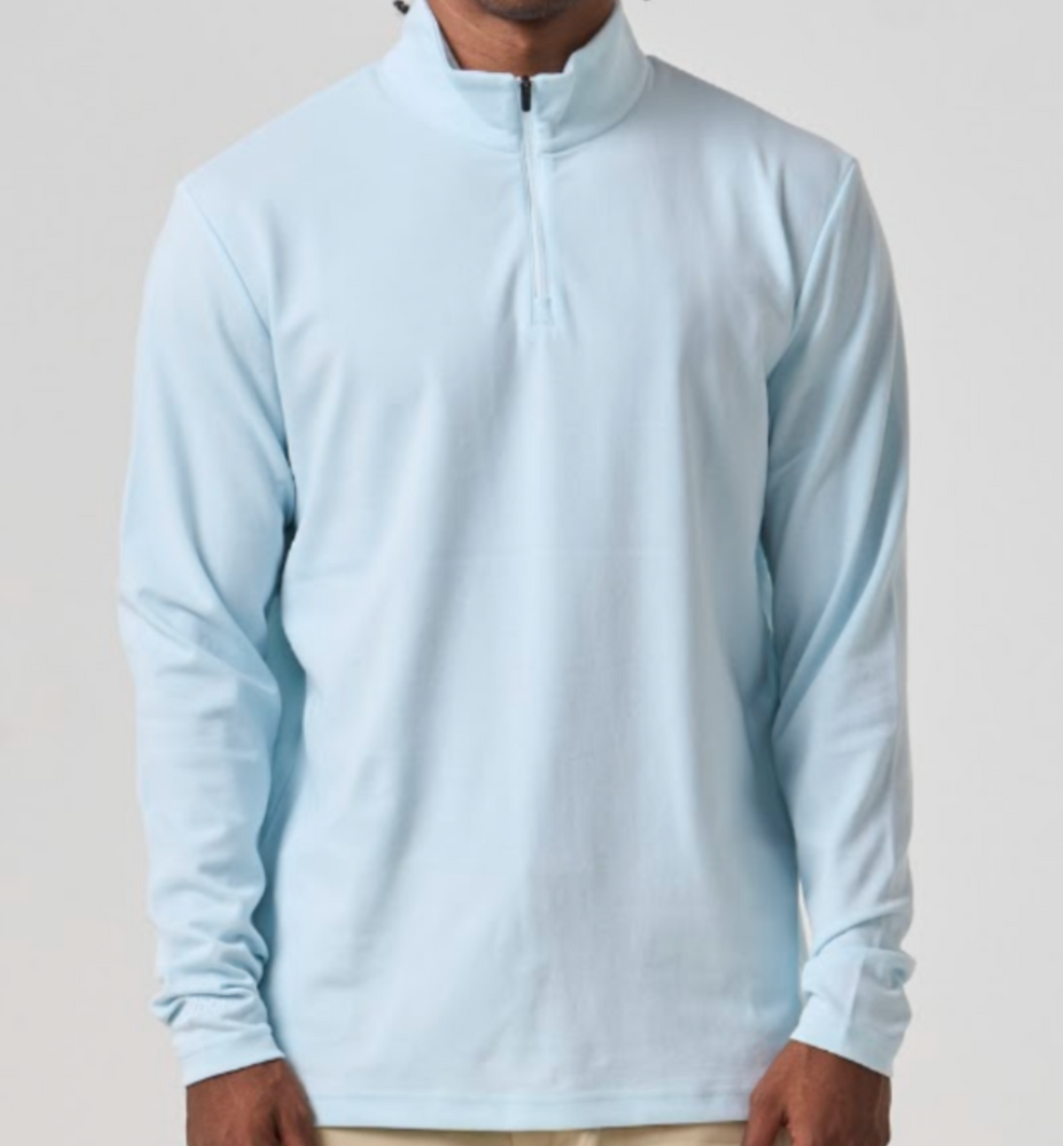 Flyer Midlayer Unbadged - Delicate Blue
