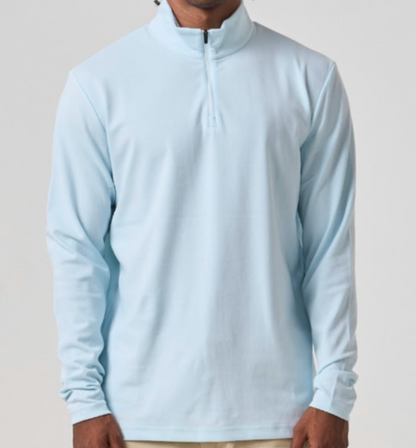 Flyer Midlayer Unbadged - Delicate Blue