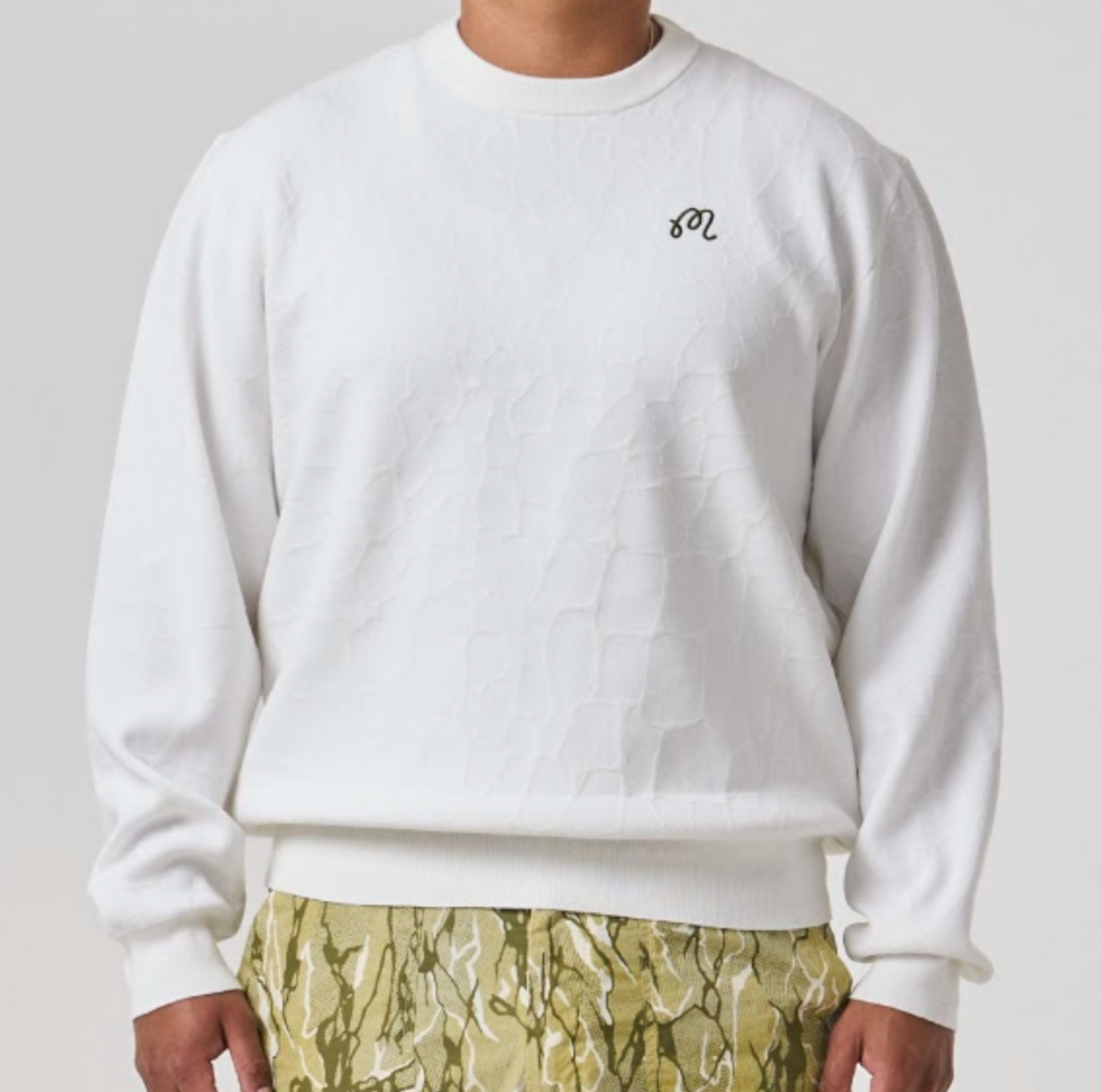 Marais Sweater - Antique White