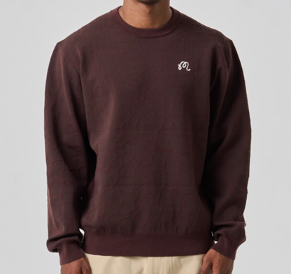 Marais Sweater - Downtown Brown