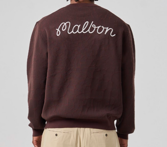 Marais Sweater - Downtown Brown