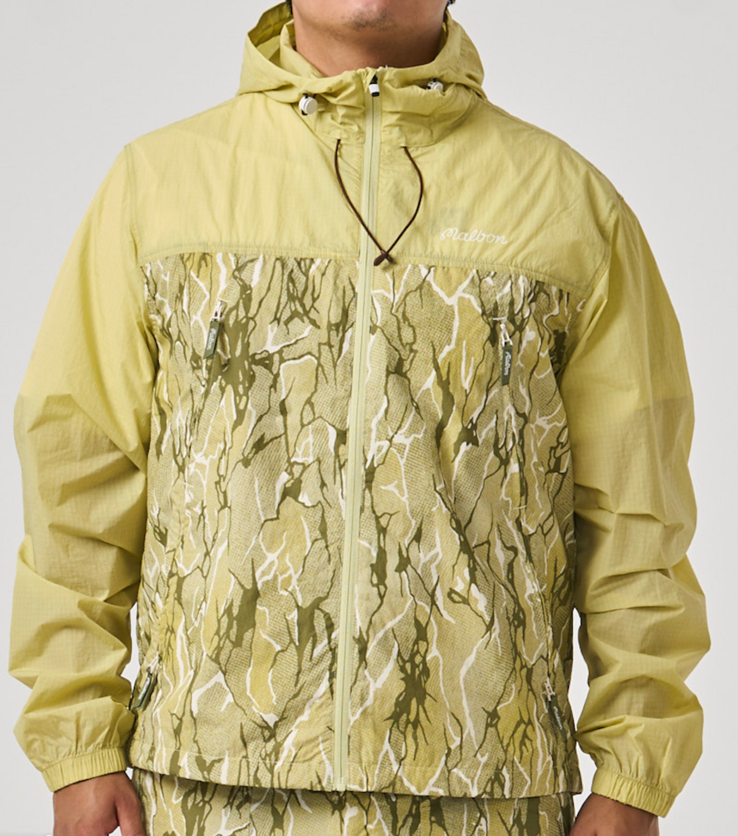 Outpost Jacket - Green Marble Camo