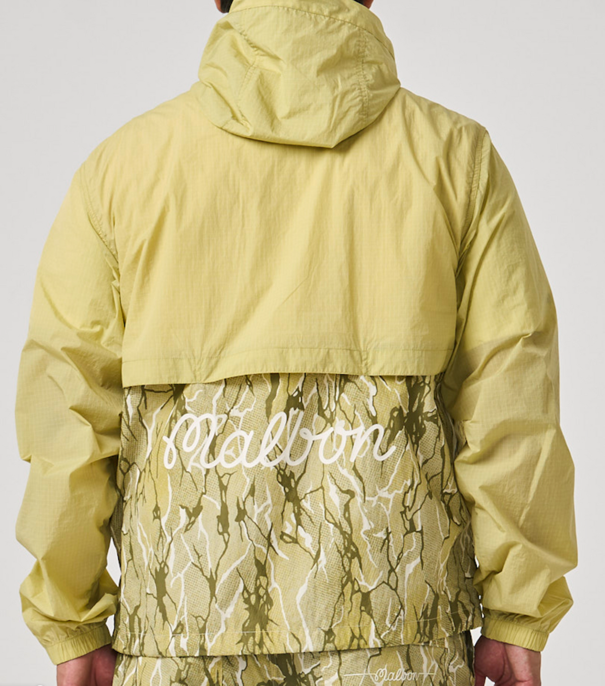 Outpost Jacket - Green Marble Camo