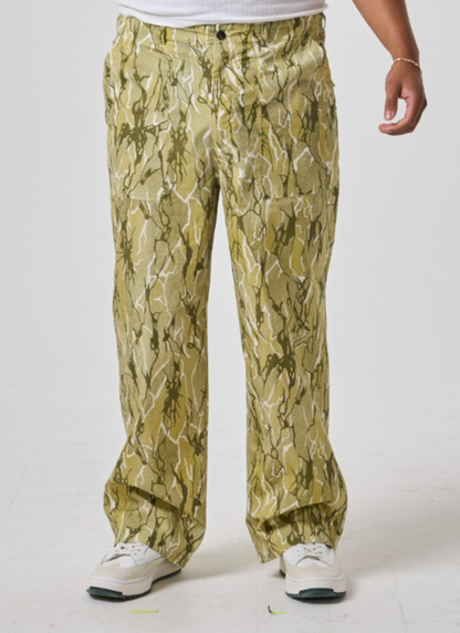 Outpost Pant - Green Marble Camo