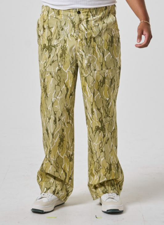Outpost Pant - Green Marble Camo