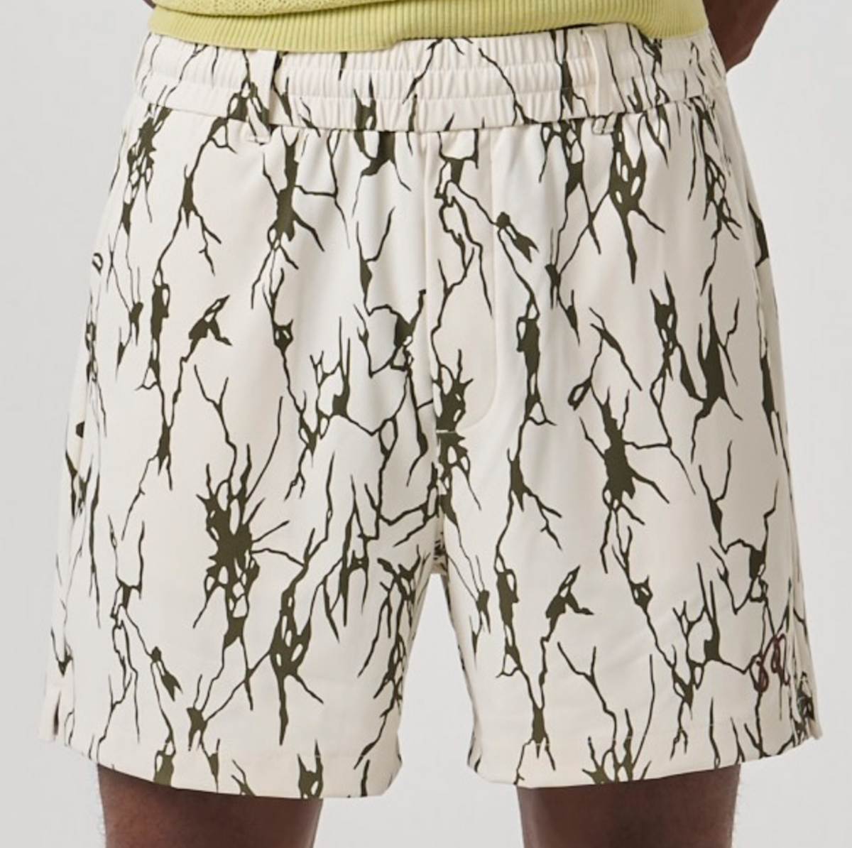 Scooter Outpost Coolcore Short - Marble Camo