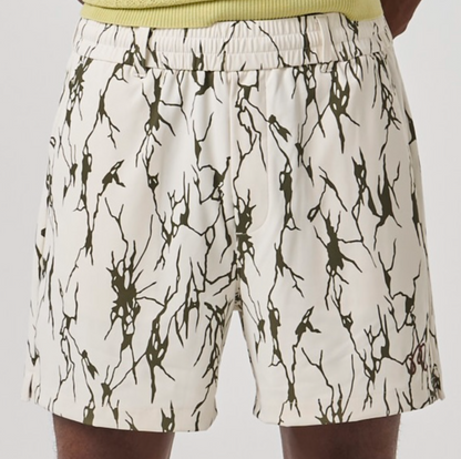 Scooter Outpost Coolcore Short - Marble Camo