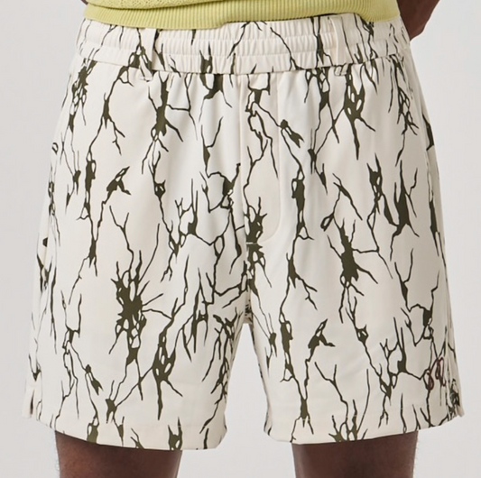 Scooter Outpost Coolcore Short - Marble Camo